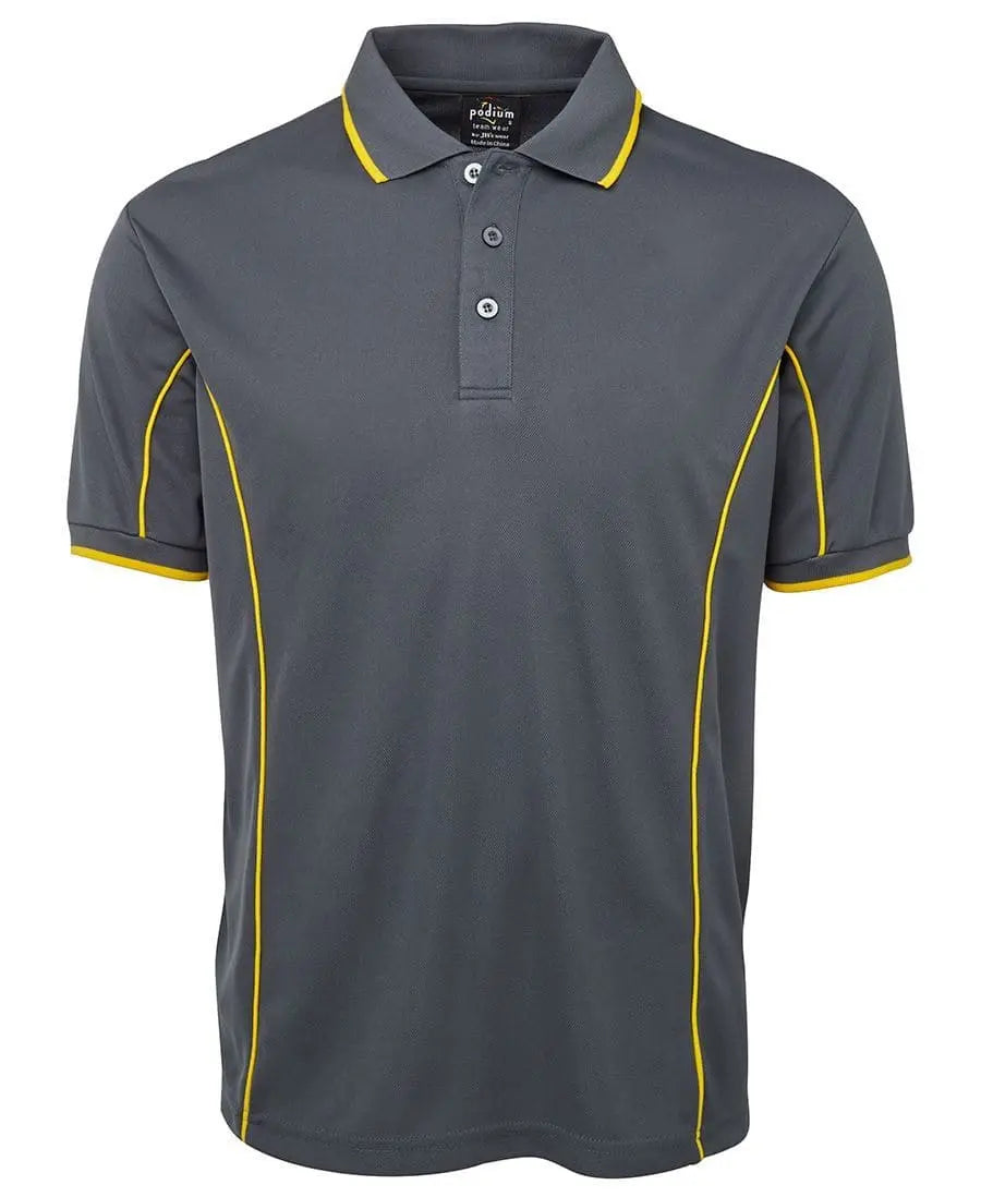 JB'S Short Sleeve Work Piping Polo 7PIP Jb's Wear